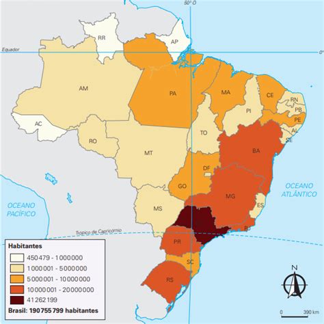 população do brasil 2021